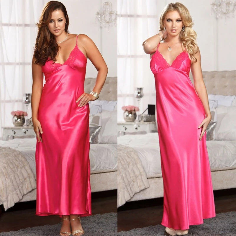 Lyrafeya Maxi Slip Dress for Women