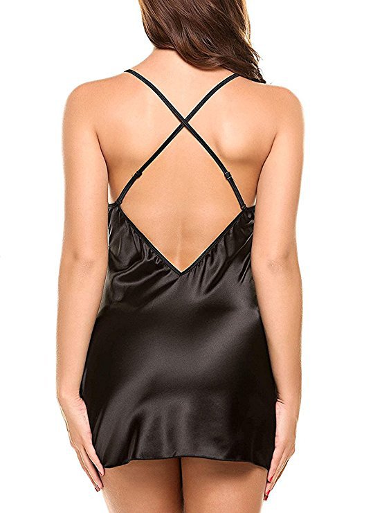 Lyrafeya Satin Pajama Set for Women