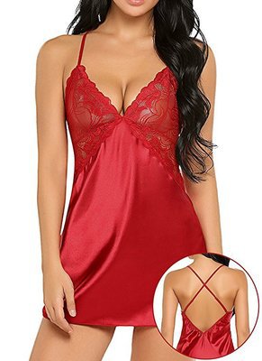 Lyrafeya Satin Pajama Set for Women