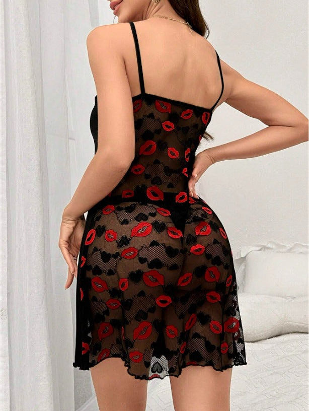 Lyrafeya Strappy Slim A-Line Mini Dress for Women