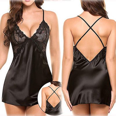Lyrafeya Satin Pajama Set for Women